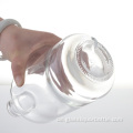 500ml 750ml Glasflasche Bleifreie Fremdweinflasche